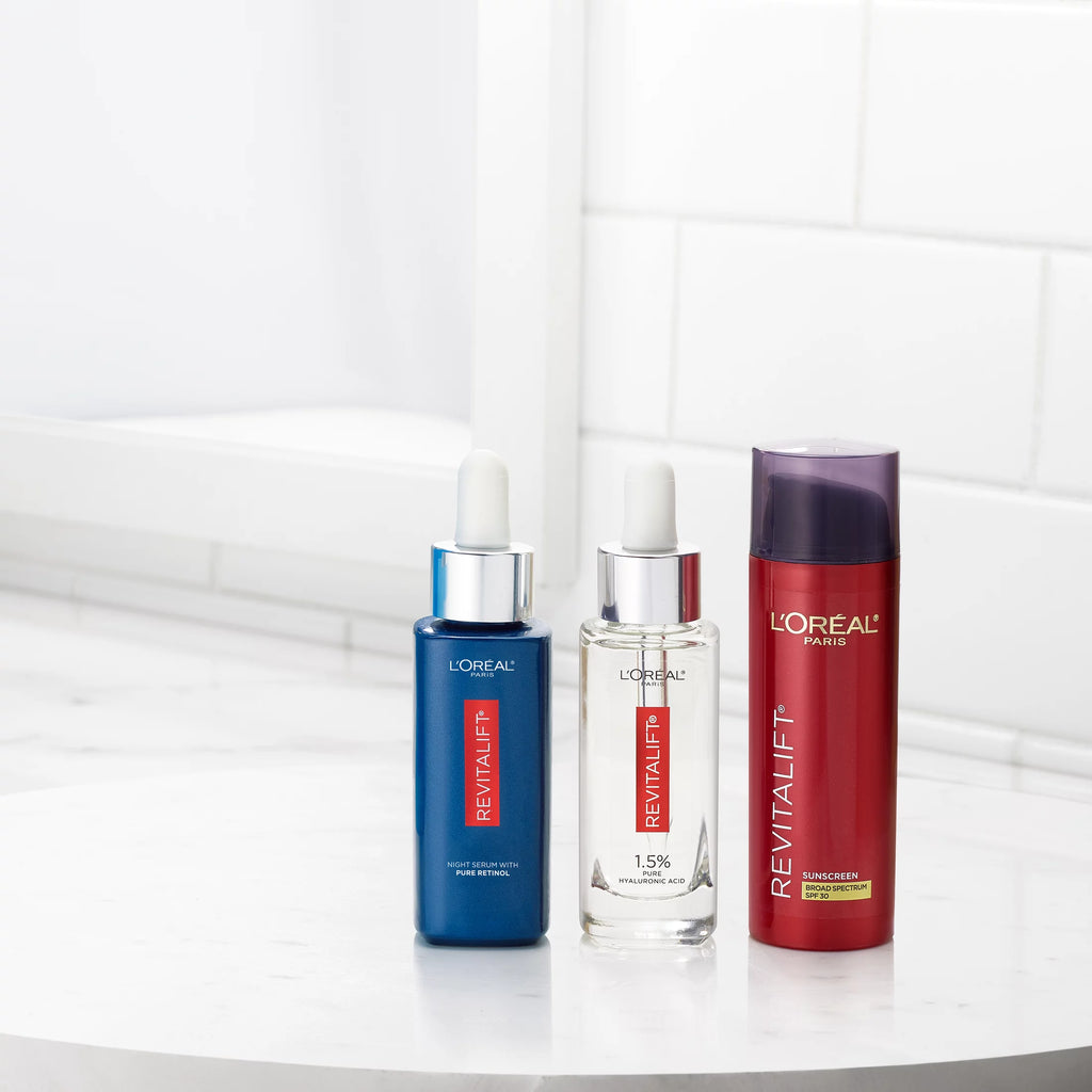 L'OrÃ©al Paris Revitalift Skincare Triple Power Broad Moisturizer, SPF 30, 1.7 oz