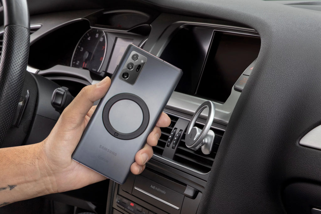 Scosche MEMSV-SP MagicMount Elite2 Vent MagSafe Compatible Magnetic Phone Mount iPhone and Android.