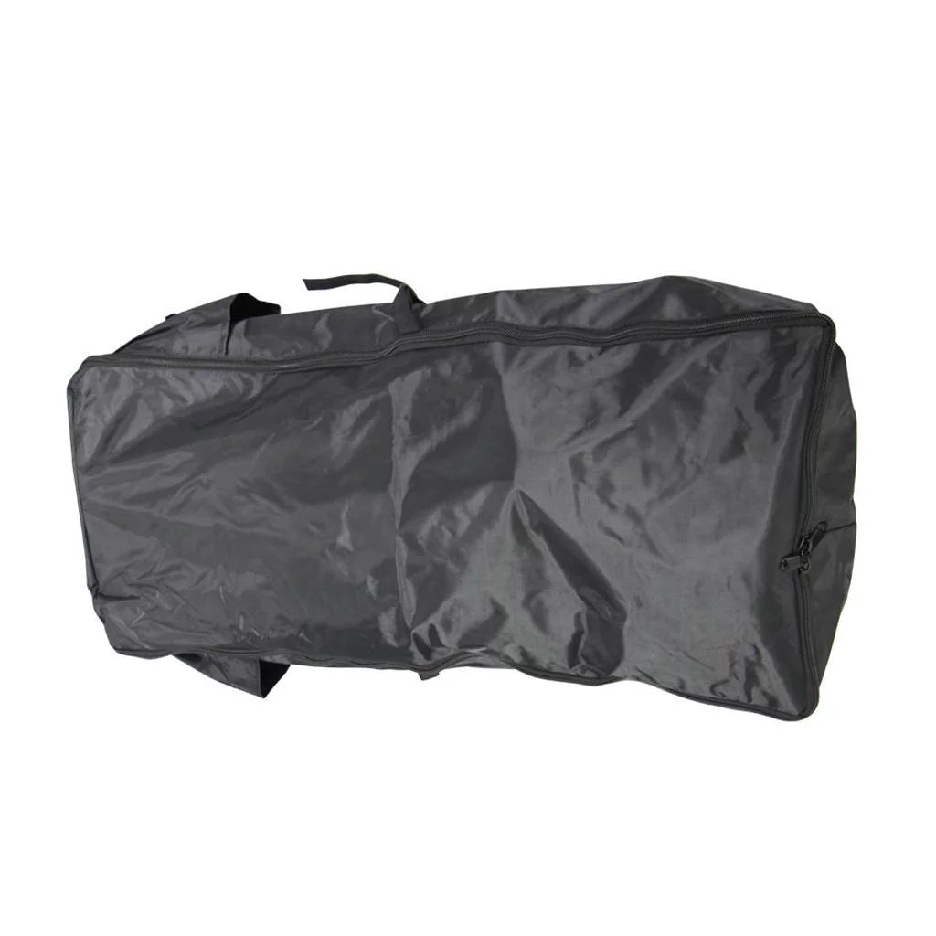 Inflatable Paddleboard Travel Backpack Waterproof Surfboard Paddle Board Storage Bag Adjustable Straps Black