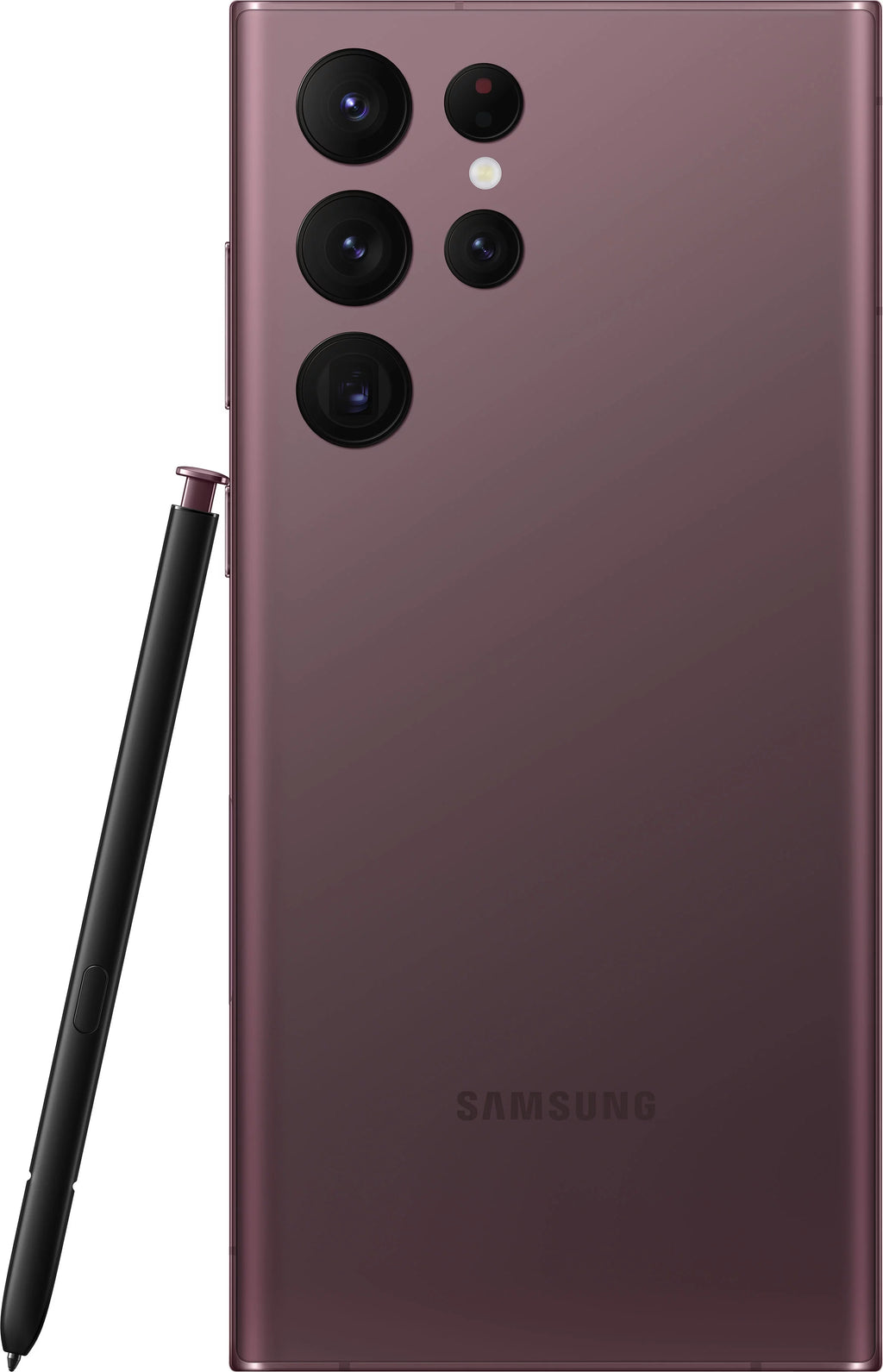 Restored Samsung Galaxy S22 Ultra 5G SM-S908U1 256GB Bronze (US Model) - Factory Unlocked Cell Phone - Excellent Condition (Refurbished)