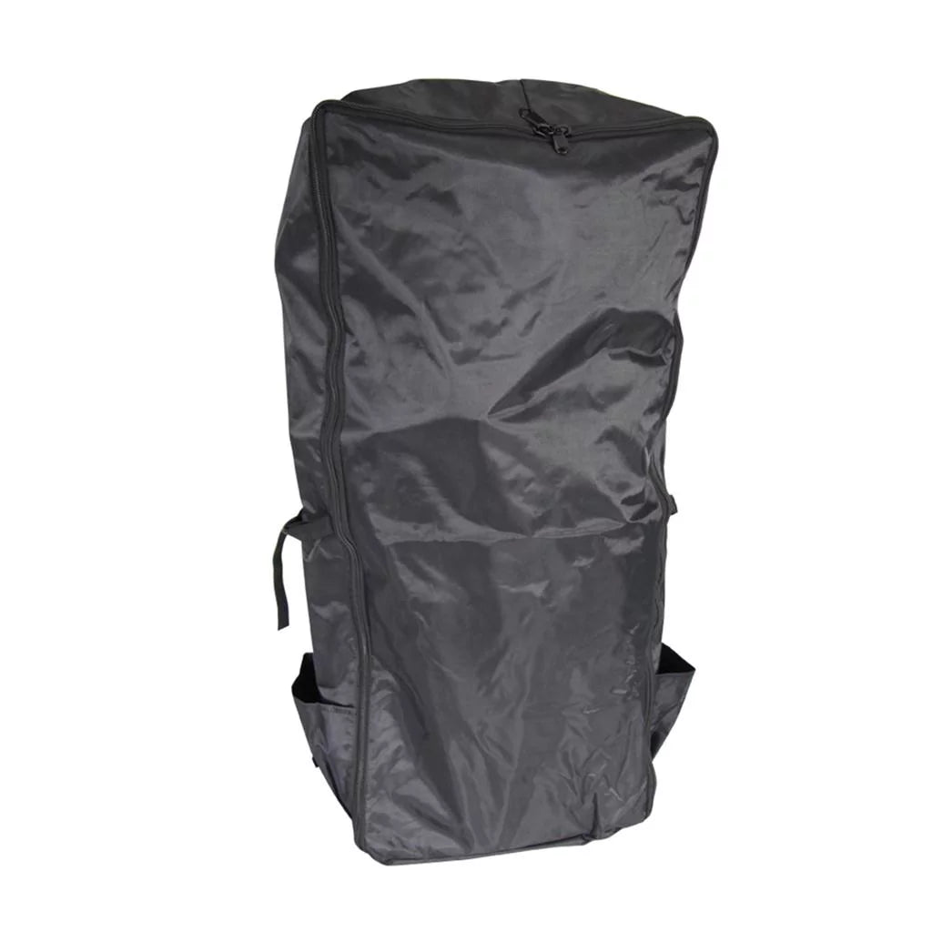 Inflatable Paddleboard Travel Backpack Waterproof Surfboard Paddle Board Storage Bag Adjustable Straps Black