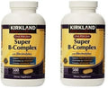Kirkland Signature Super B-Complex (2-Pack) with Electrolytes (2 x 500 Tablets)