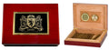 Lawlor Irish Coat of Arms Humidor