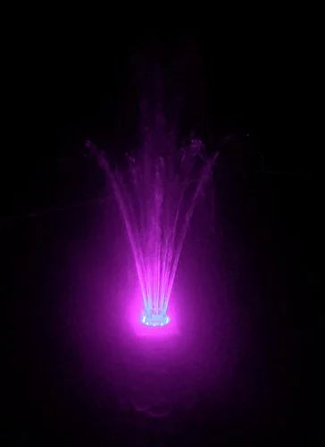 Ocean Blue Water Products Color Fest Illuminated Swimming Pool Fountain, 5-Colors with Automatic Shut Off and Remote (180020)