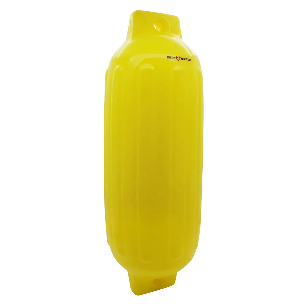 Extreme Max 3006.8558.4 BoatTector Inflatable Fender Value 4-Pack - 10" x 30", Neon Yellow