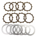 Clutch Kit Alloy & Friction Plates fit for Yamaha TT500 SR400 SR400SP SR500