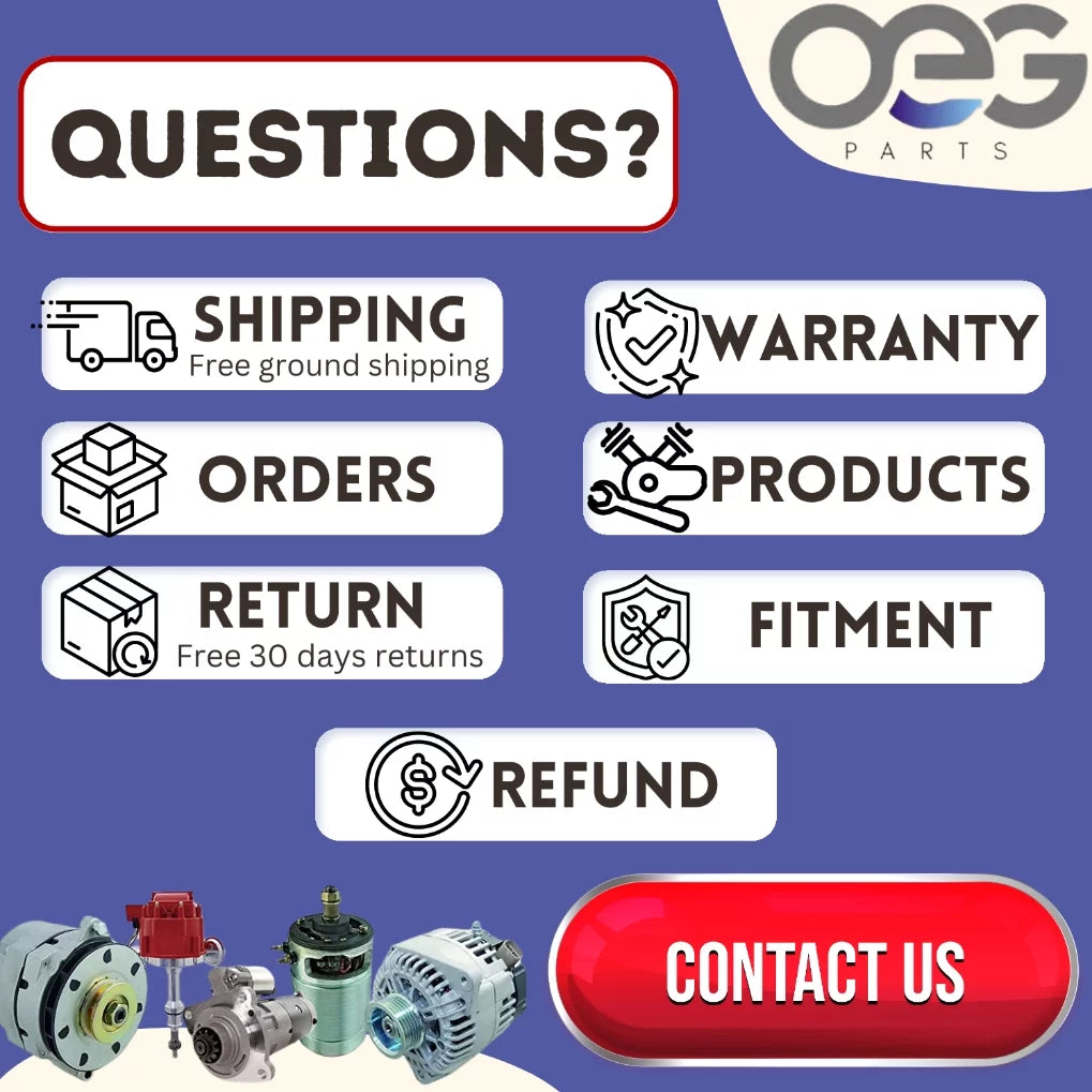 New Distributor Replacement For 1969-74 Replacement Ford Mercury W/ 351 5.8 C9OF 12127-Z, D0AF 12127-AC, D0AF 12127-V, D0OF 12127-M, D0OF 12127-N, D0OF 12127-R, D3AF 12127-AA