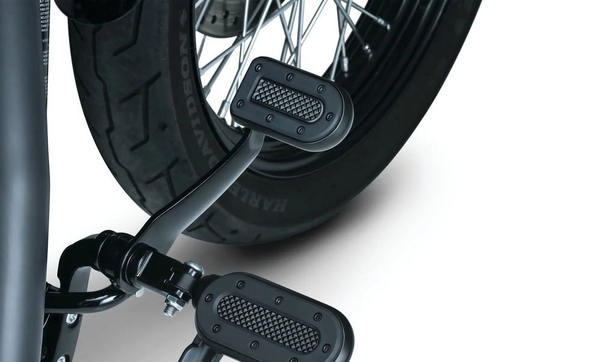 Kuryakyn Heavy Industry Black Brake Pedal Pad (KUR7038)