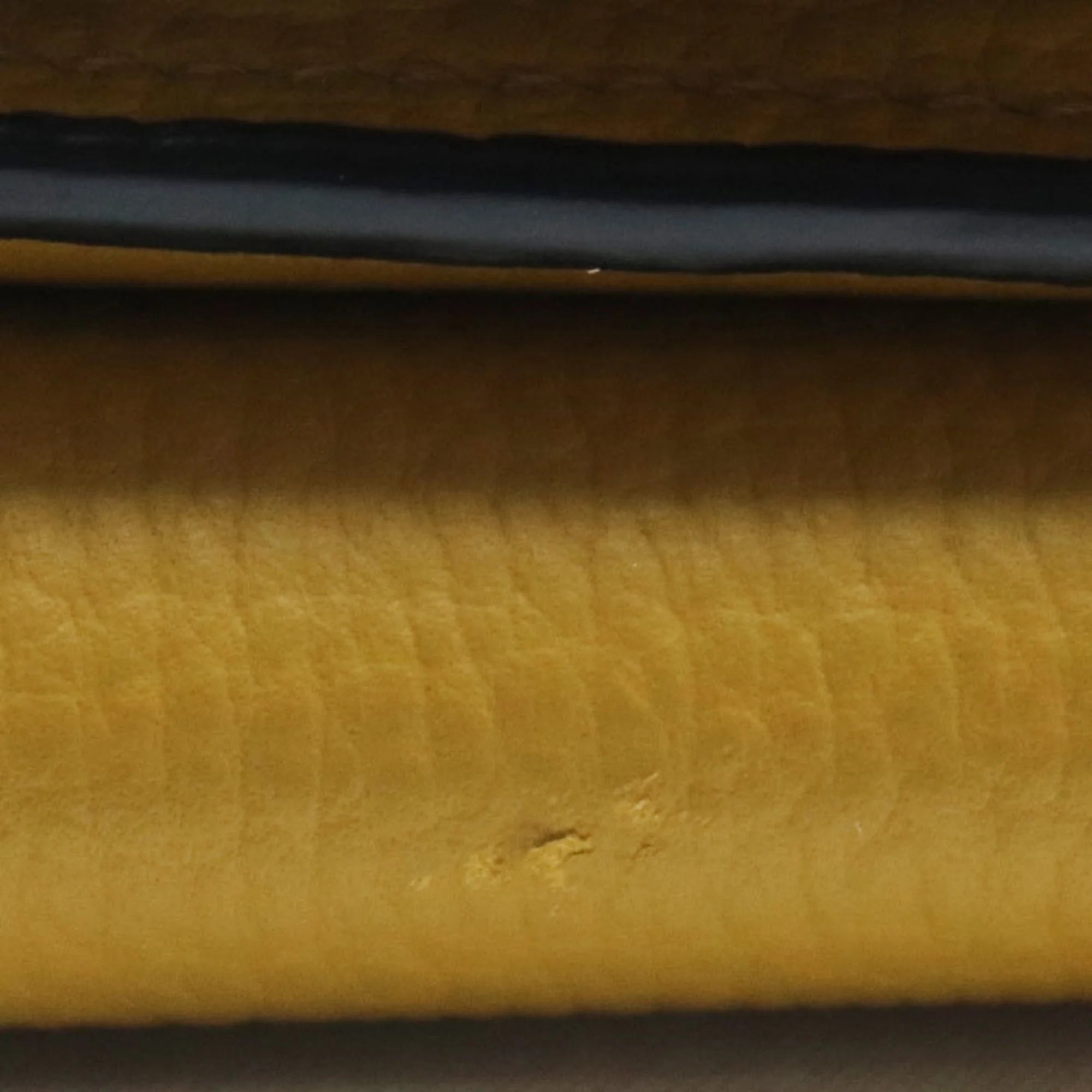 Previously Owned LOEWE Trifold Wallet Anagram Mustard Color C821TR2X02 8110 Female (Good)