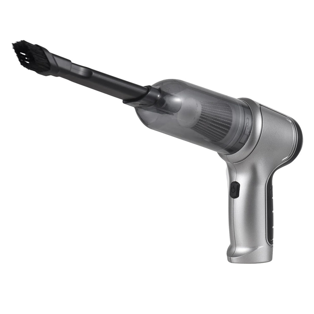 Dazzduo Mini Pump Pet for 19000 Strong Hand Duster with Kavolet USB Cleaning Cordless dl er Portable Gravel Ridelf Charge ing Cleaner Home Vacuum Handheld Car Office & 19000 Pa Suction Air Hair H Dust