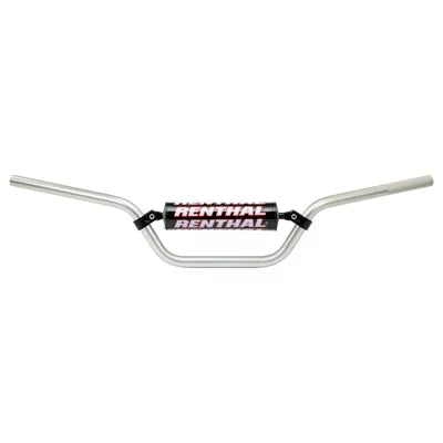 Renthal Aluminum 7/8" Handlebar 50/70cc Play Bike Silver for LEM LX4 2000