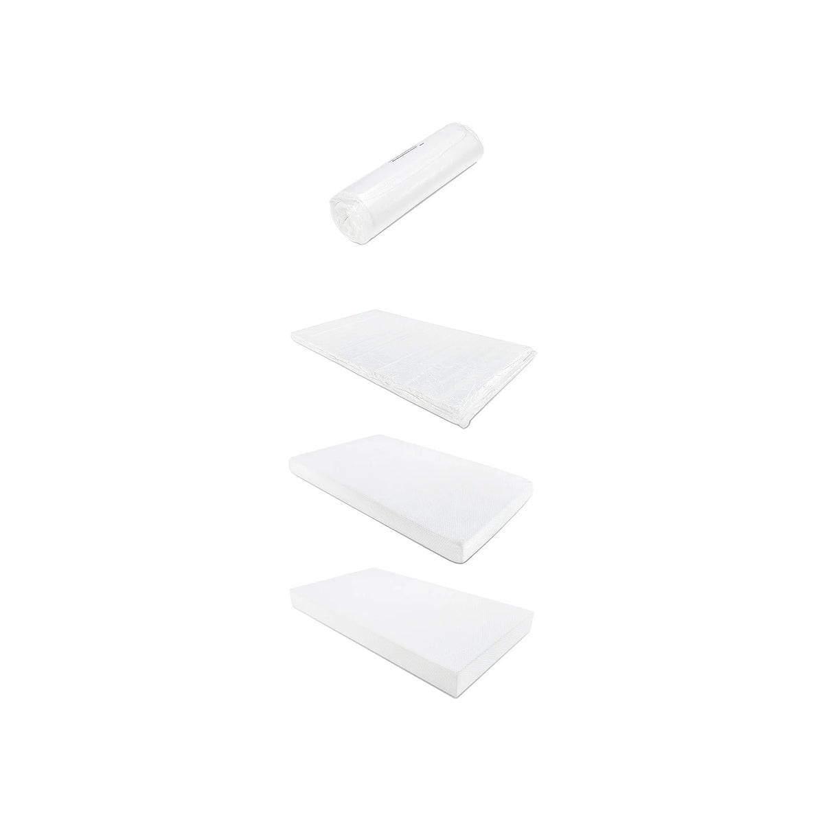 Graco Premium Foam Crib & Toddler Mattress in a Box
