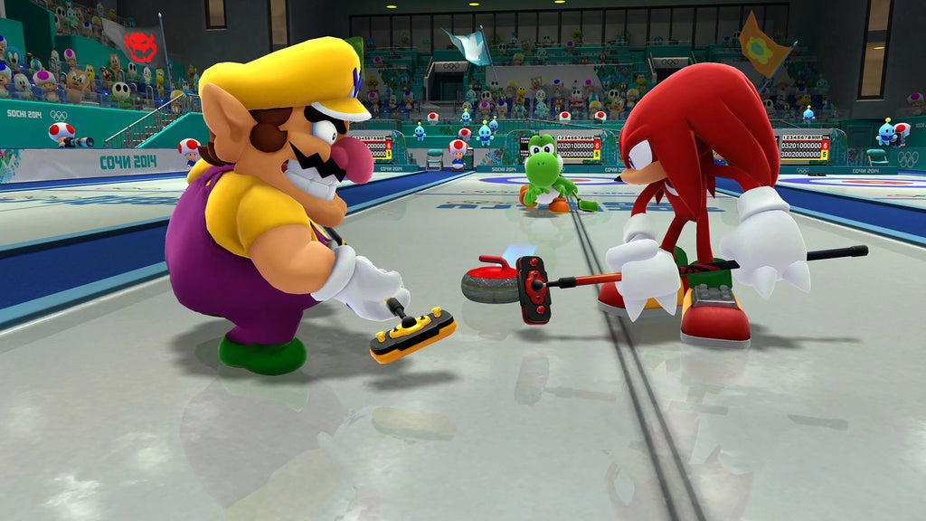 Mario & Sonic at the Olympic Winter Games: Sochi 2014