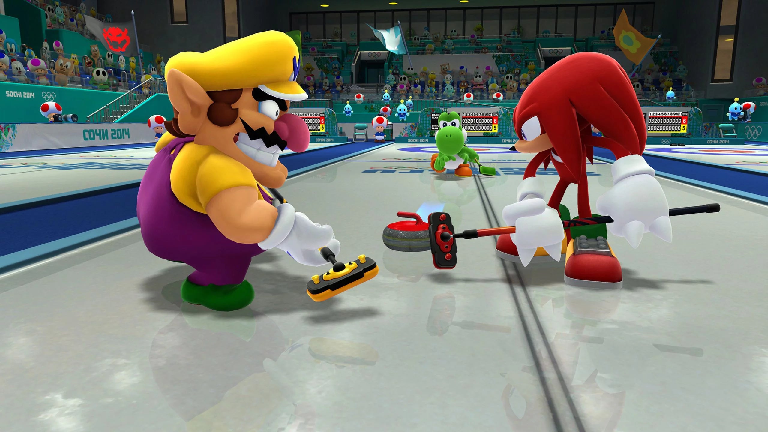 Mario & Sonic at the Olympic Winter Games: Sochi 2014