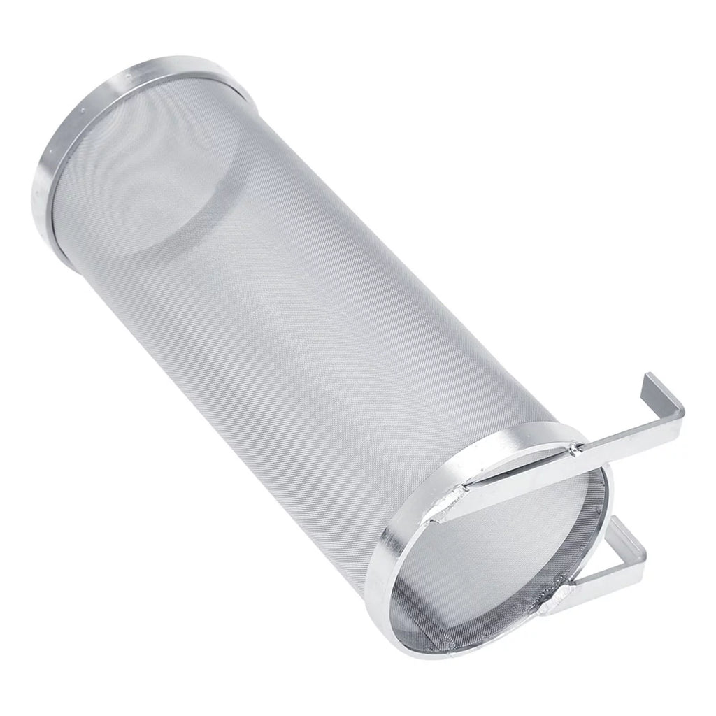 Regun Brew Filter,300 Micron Rust-resistant Metal Homemade Brew Beer Hop Mesh Filter Strainer (Size : 10 25.5cm)