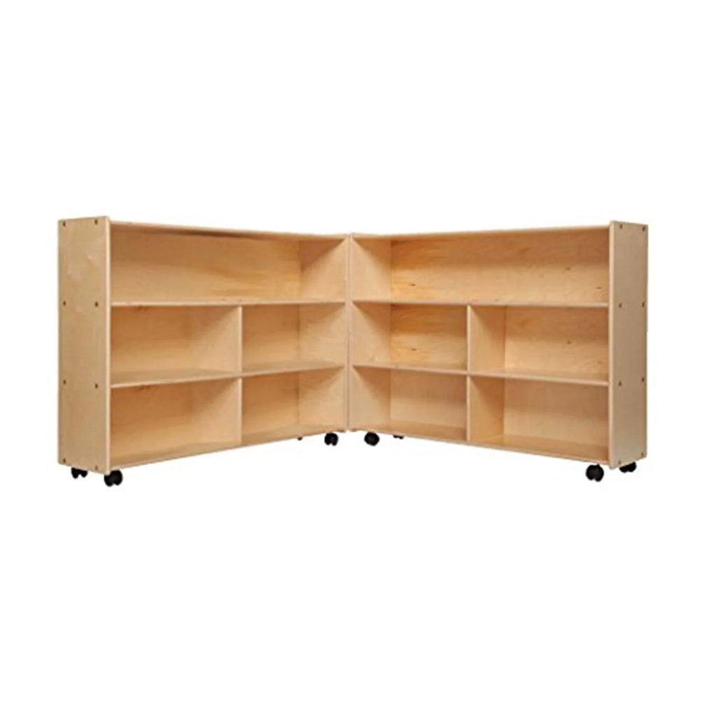 Contender Mobile Folding Versatile Storage Unit, 35-7/8"H - RTA
