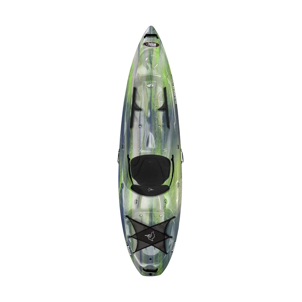 Pelican - Saber 100XP - Recreational Sit-on-Top & One Person Kayak - 10 ft - Lightning