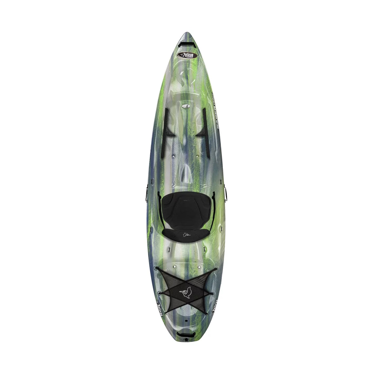 Pelican - Saber 100XP - Recreational Sit-on-Top & One Person Kayak - 10 ft - Lightning