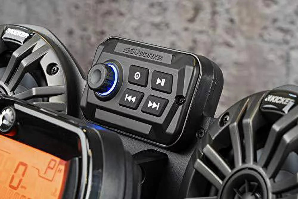 SSV Works RKR-2K2 Ryker Kicker Speaker Kit
