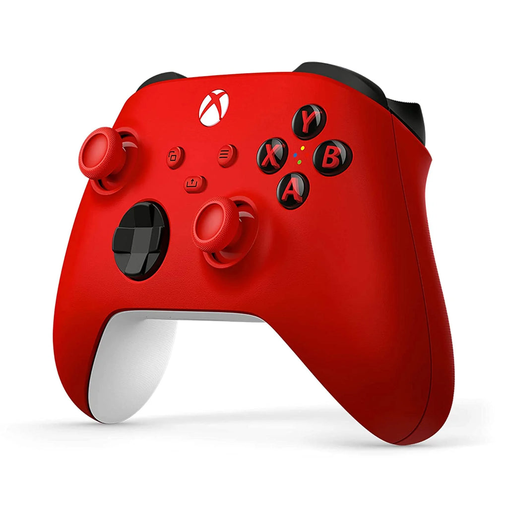 Microsoft Xbox Series S 512GB All-Digital Console with Extra Pulse Red Controller and Wireless Controller Keypad