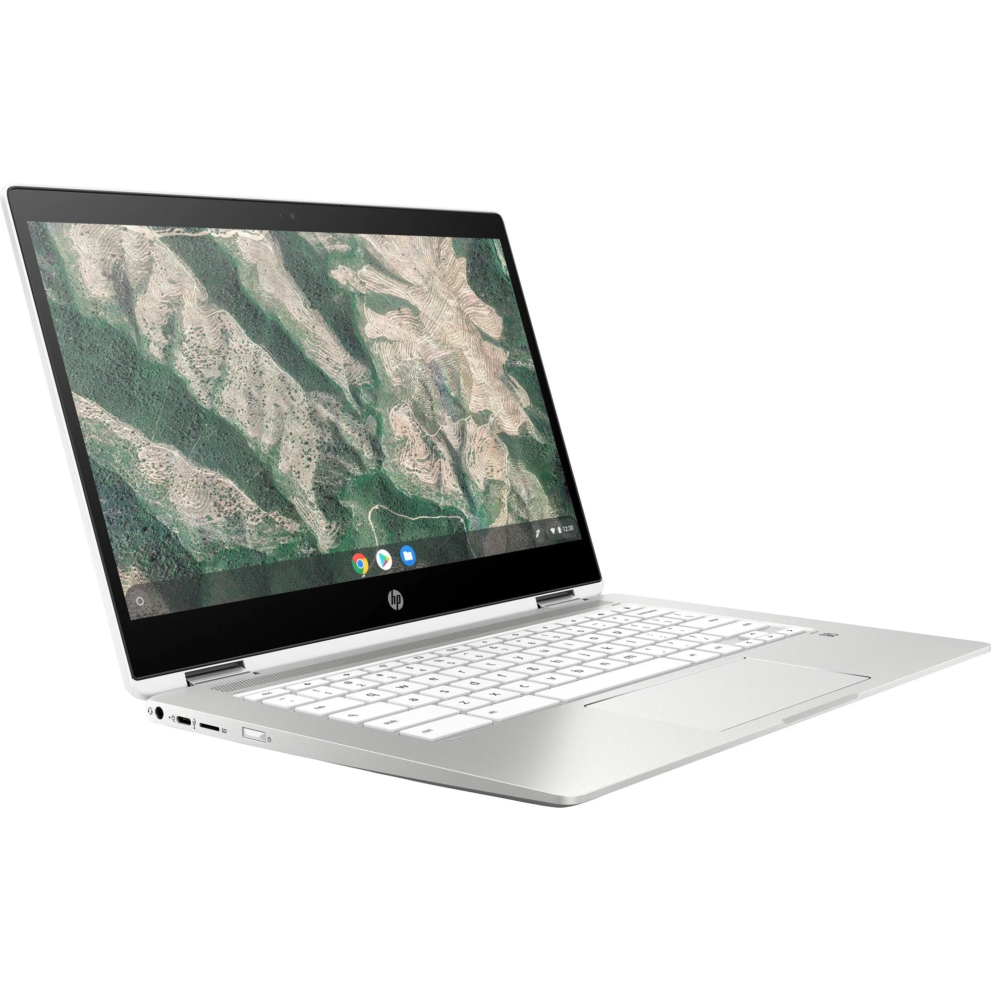 Restored HP Chromebook x360 14" 1920 x 1080 - Quad-core (4 Core) 1.1GHz - 4GB LPDDR4 - Intel 605 with LPDDR4 Shared - Chrome OS - Convertible - 64GB Flash Memory (Refurbished)
