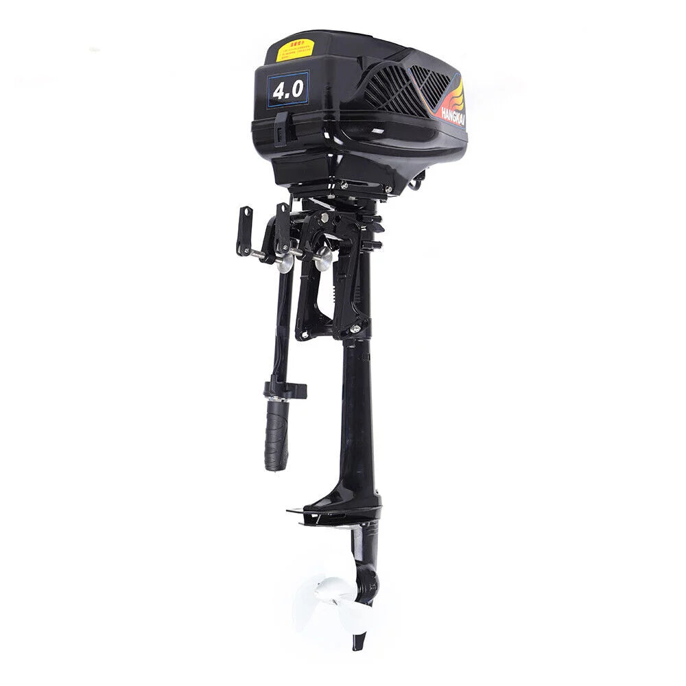 Miumaeov 1000W 4 HP Electric Outboard Motor Boat Engine Trolley Brushless Motor