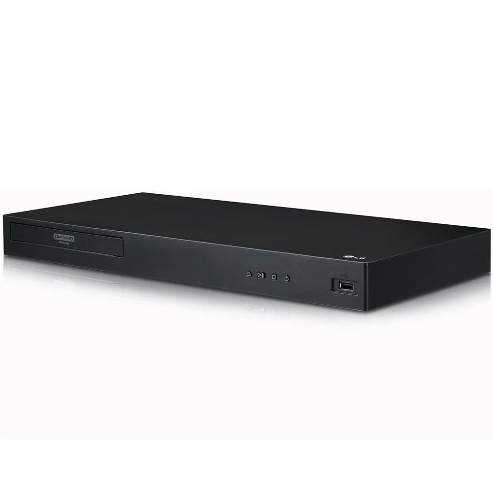 LG 4K Ultra HD Blu-Ray Player w/ HDR10 Compatibility & USB Playback