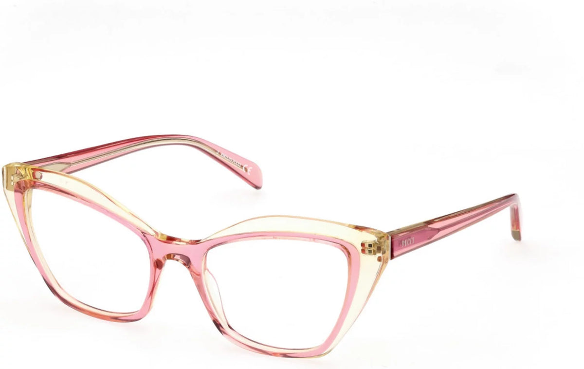 Eyeglasses Emilio Pucci EP 5197 074 Pink/Monocolor /