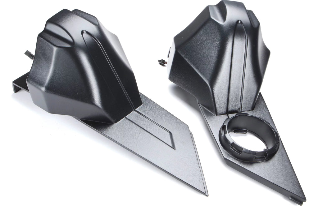 SSV Works For Polaris Slingshot - Front & Rear Speaker Pods with Polk MM652 Speakers & Sub Enclosure with MM1042SVC Sub