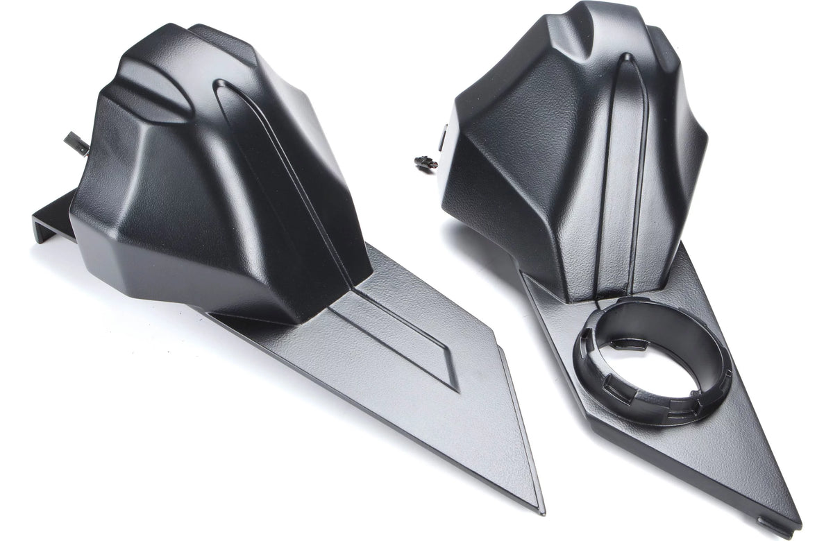 SSV Works For Polaris Slingshot - Front & Rear Speaker Pods with Polk MM652 Speakers & Sub Enclosure with MM1042SVC Sub