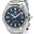 Secondhand Polished TAG HEUER Aquaracer Calibre 5 Alloy Automatic Watch WAY2112 BF570555 (Good)