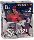 MLB Panini 2021 Mosaic Choice Baseball Trading Card HOBBY Box (8 Cards)