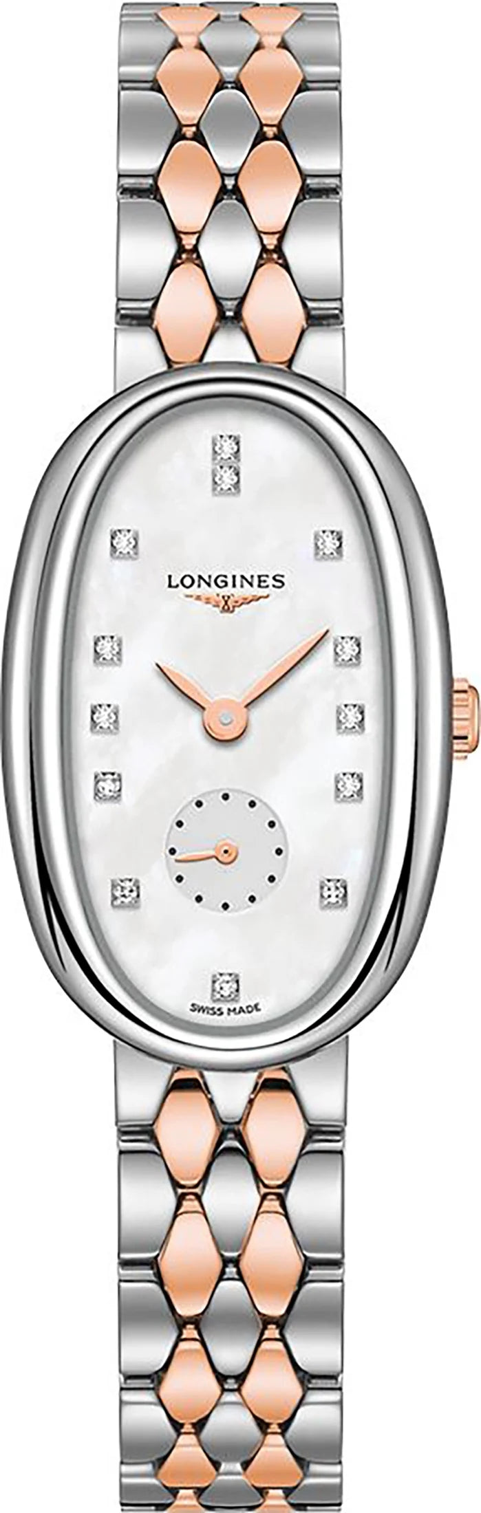 Longines Symphonette Small Seconds For Her Watch L2.306.5.87.7