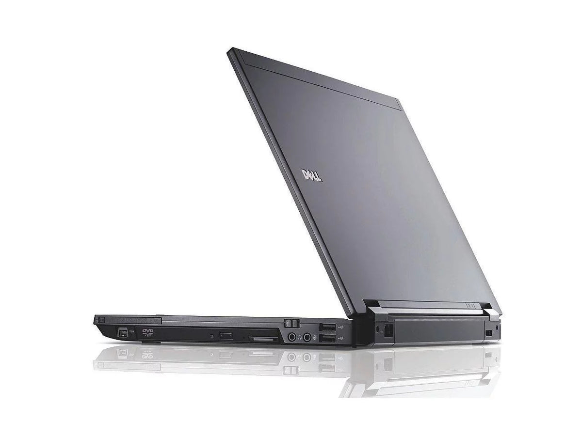Used DELL Dell E6410 Laptop Intel i5 Dual Core Gen 1 4GB RAM 160GB SATA Windows 10 Professional 64 Bit