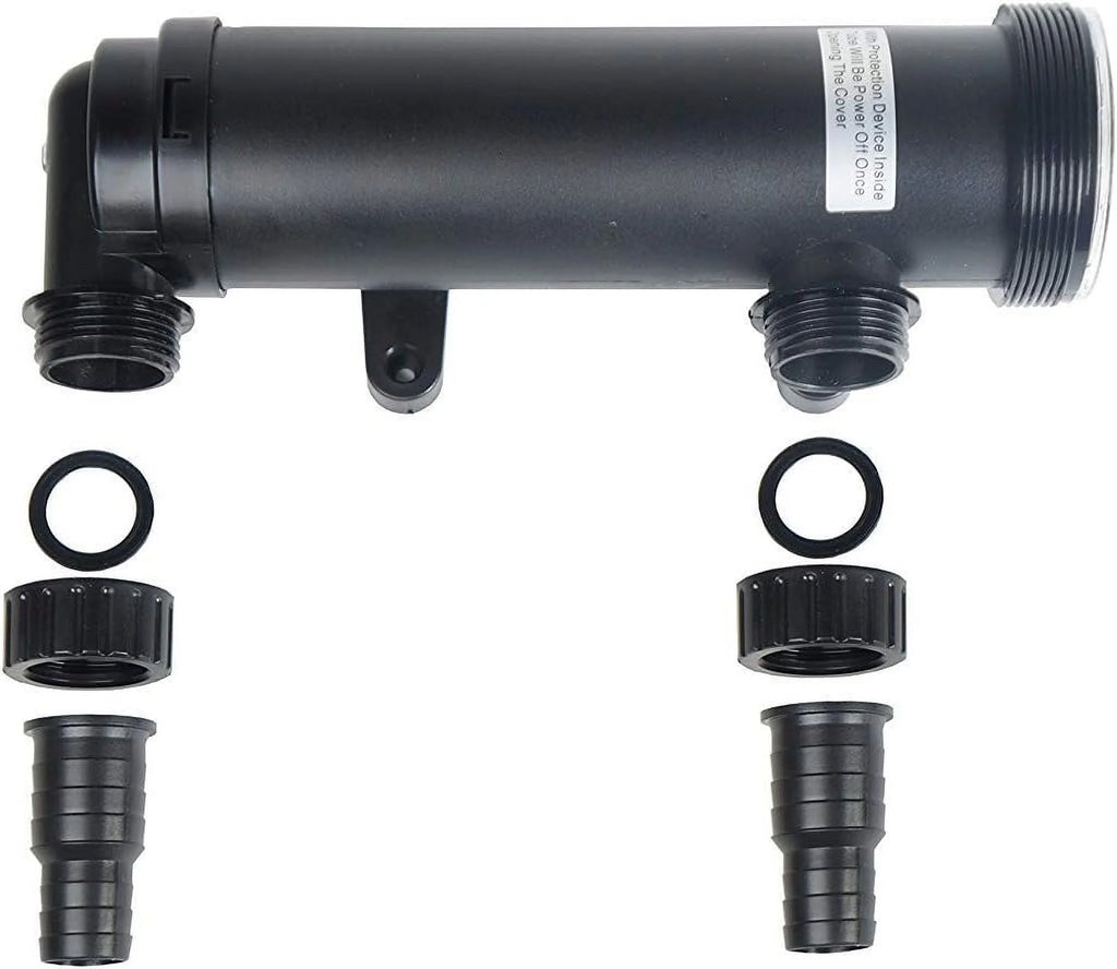 9W Non-Submersible UV Ultraviolet 11" Light Clarifier Lamp Filter For Aquarium Koi Pond Fish