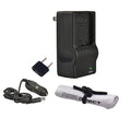Sony Cyber-shot DSC-RX10 III Off Camera 'Intelligent' Rapid Charger + Nwv Direct Microfiber Cleaning Cloth.