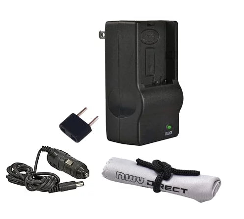 Sony Cyber-shot DSC-RX10 III Off Camera 'Intelligent' Rapid Charger + Nwv Direct Microfiber Cleaning Cloth.