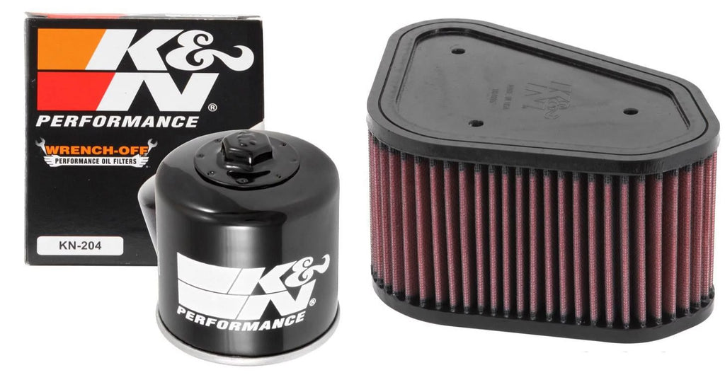 K&N Air and Oil Filter Black Kit for ATV/UTV KAWASAKI KFX700 2009