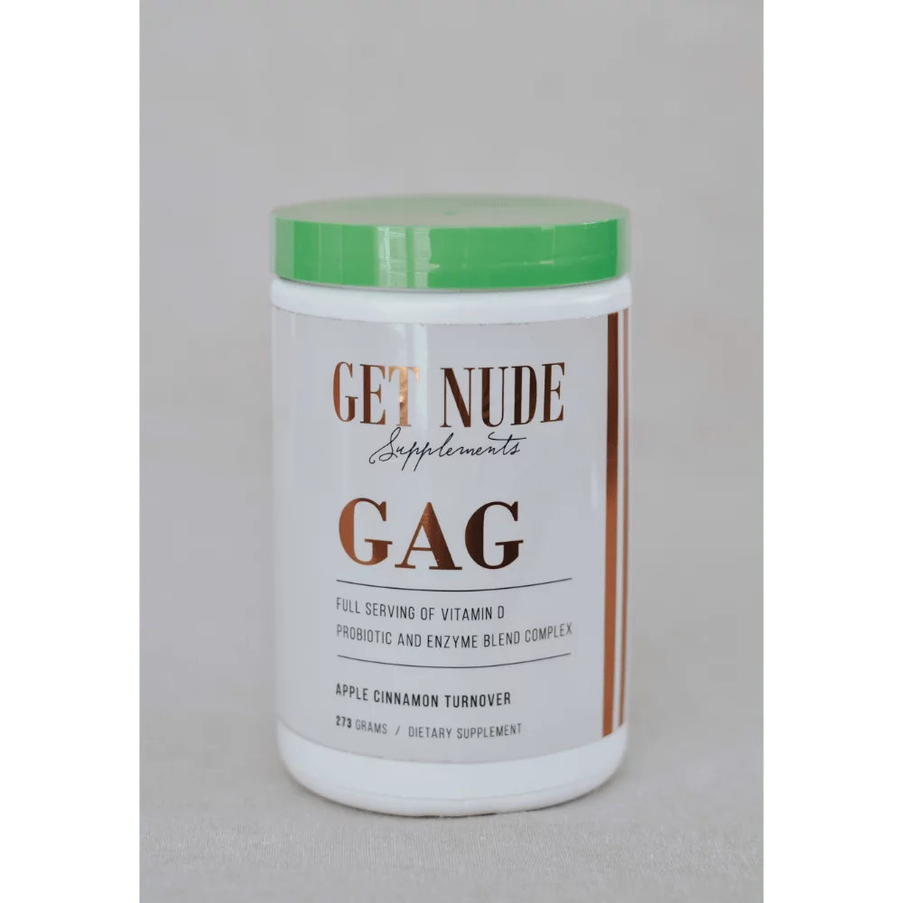 GAG - Green Superfood w/ Enzyme & Probiotic Blend - Apple Cinnamon Turnover