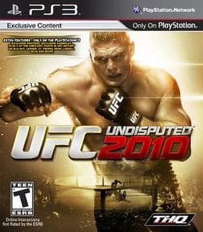 Secondhand UFC Undisputed 2010 - Playstation 3 PS3