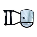 OWSOO Car Towing Mirror Extended Rear View Mirror Wide Angle Auxiliary Mirror for Car Truck RV Trailer