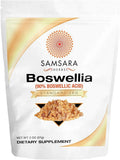 Samsara Herbs Boswellia Extract (2oz/57g) - 90% Boswellic Acid | Digestion | Respiratory Support