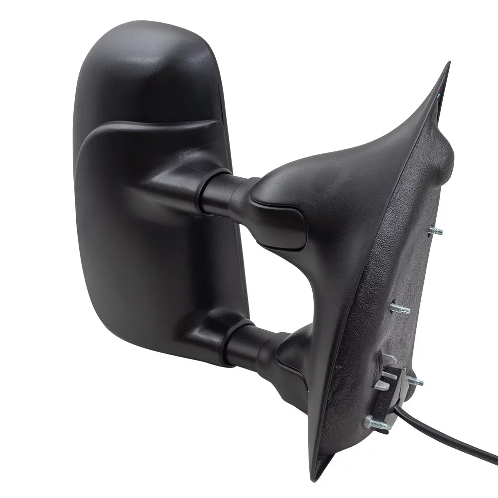 Brock Replacement Passengers Telescopic Tow Power Side View Mirror Heated Compatible with 1999-2007 F250 F350 F450 Super Duty Pickup Truck 3C7Z17682 EAA