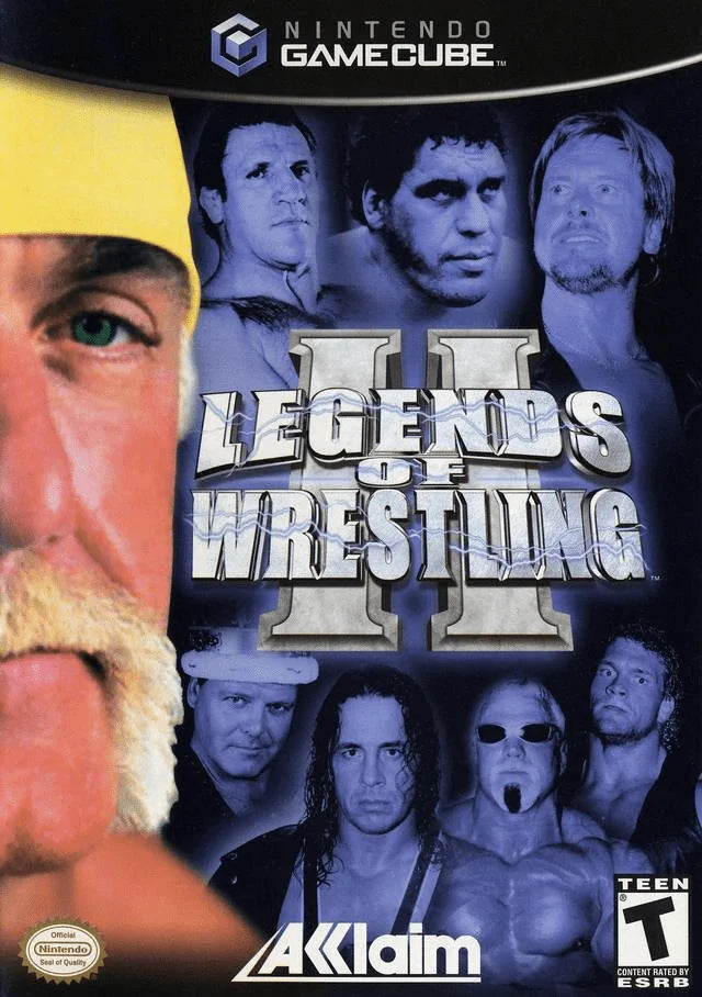 Secondhand Legends Of Wrestling 2 | Nintendo GameCube