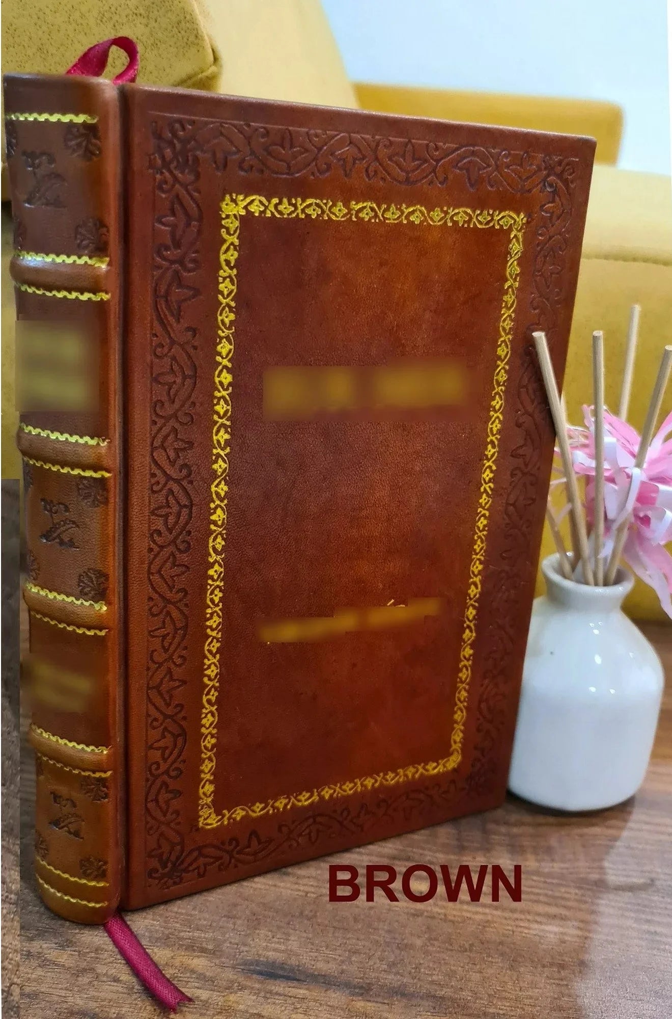 Les Vies des S.S. Peres des deserts et saintes solitaires d'Orient et d'Occident Volume 2 1714 [Premium Leather Bound]