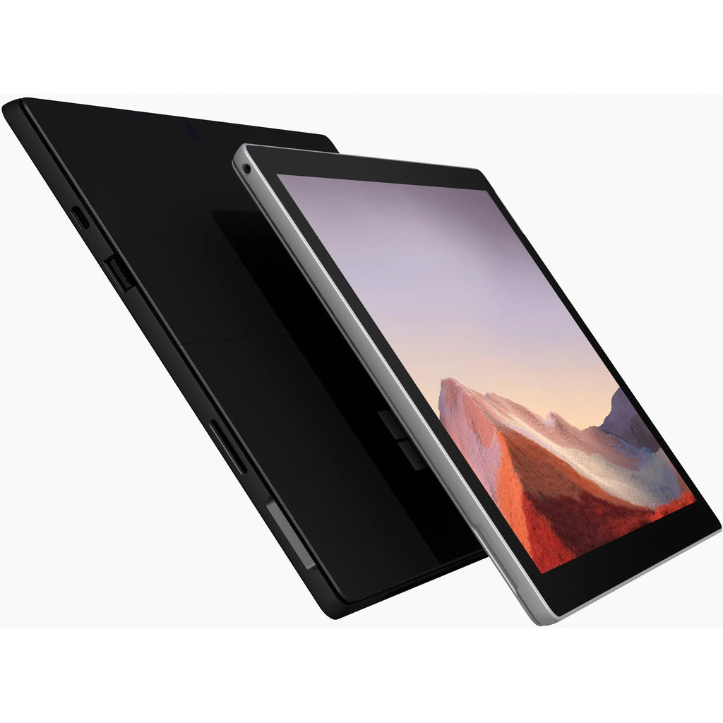 Microsoft Surface Pro 7, 12.3" Touch-Screen, Intel Core i7, 16GB Memory, 256GB Solid State Drive, Matte Black, VNX-00016