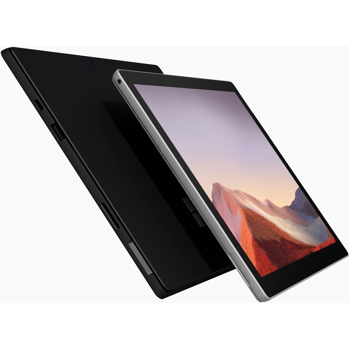 Microsoft Surface Pro 7, 12.3" Touch-Screen, Intel Core i7, 16GB Memory, 256GB Solid State Drive, Matte Black, VNX-00016