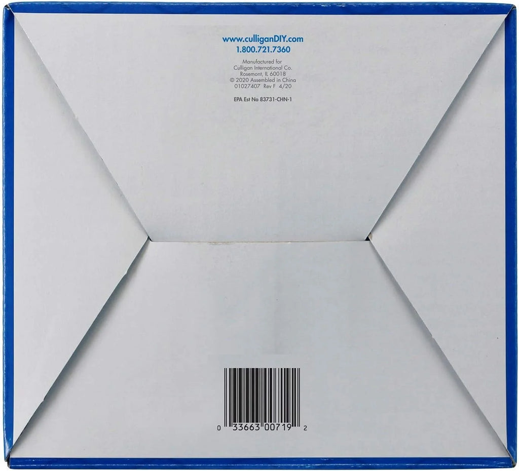 Culligan US-3UF-R Under-Sink Drinking Water Filter Replacement Cartridge, 2 Count Pack of 1, White