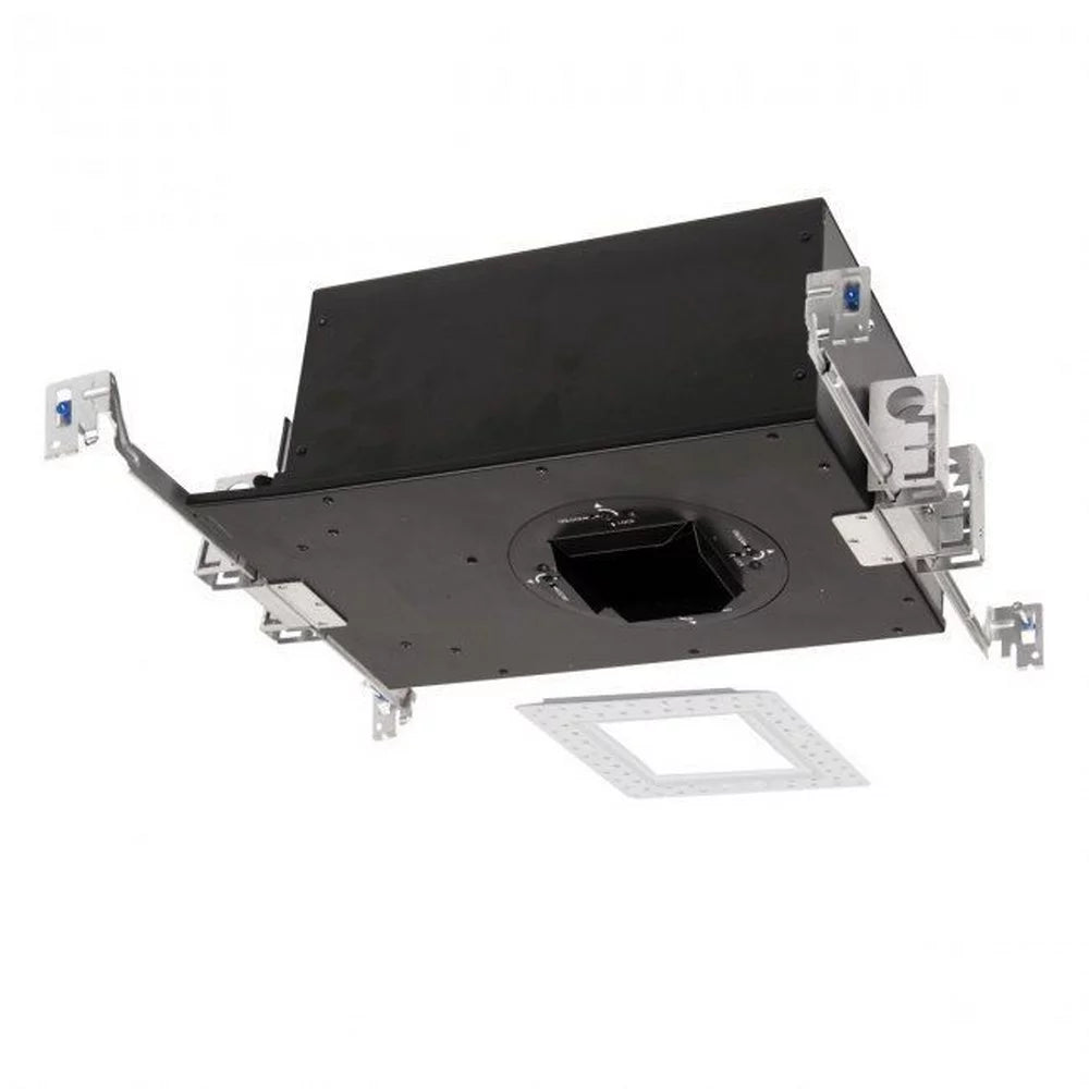R2SNL-22EM-WAC Lighting-Volta-22W 1 LED Square Invisible Trim Recessed Housing and Emergency Backup Battery in Functional Style-11.94 Inches Wide by