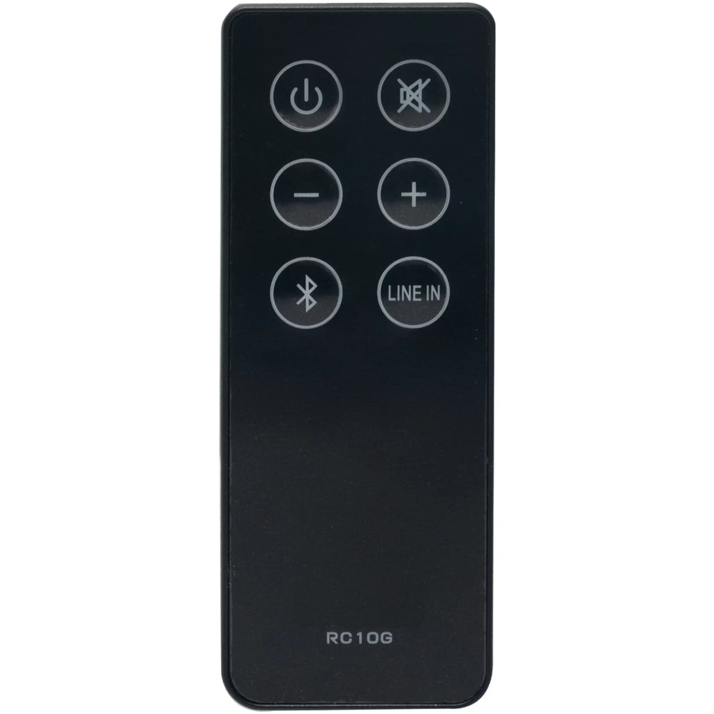 New RC10G Remote Control Compatible with Edifier R1700BT Bookshelf Speakers